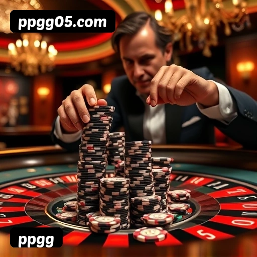 Interface do cassino ao vivo